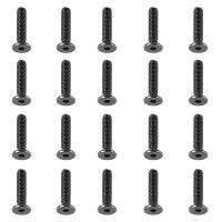 LC Racing - Sechskant Senkkopfschraube M2.6x12mm 20...