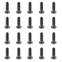 LC Racing - Sechskant Senkkopfschraube M2.6x10mm 20...
