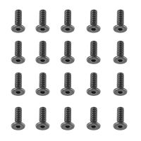 LC Racing - Sechskant Senkkopfschraube M2.6x8mm 20...