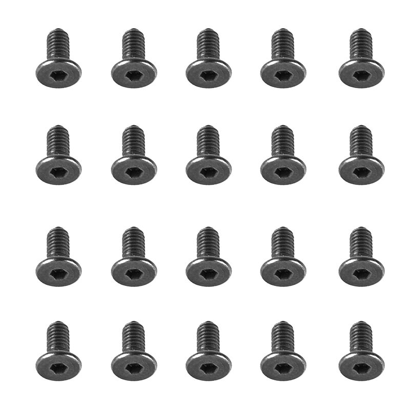 LC Racing - Sechskant Senkkopfschraube M2.6x6mm 20 Stück (LCSK43)