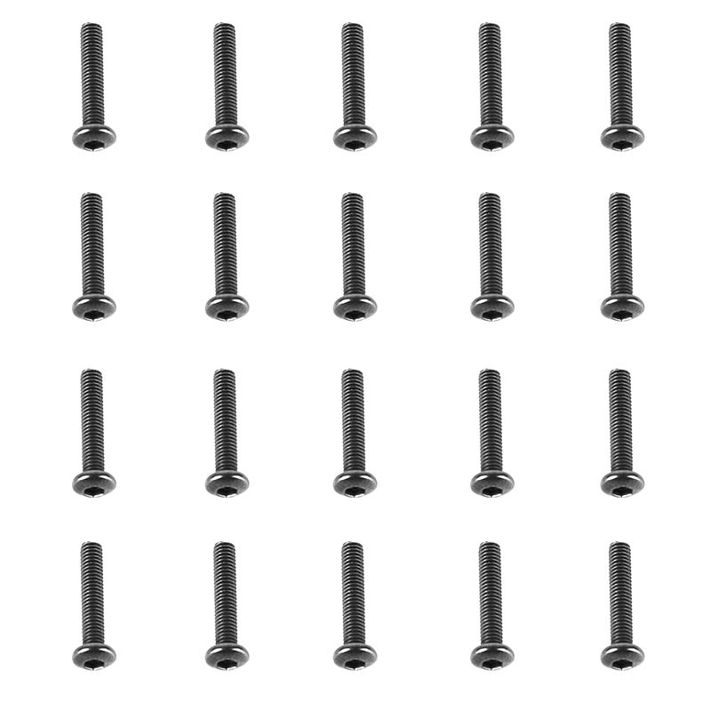 LC Racing - Sechskant Rundkopfschraube M2.6x14mm 20 Stück (LCSK42)