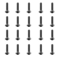 LC Racing - Sechskant Rundkopfschraube M2x8mm 20...