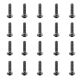 LC Racing - Sechskant Rundkopfschraube M2x8mm 20 Stück (LCSK41)