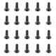 LC Racing - Sechskant Rundkopfschraube M2.6x8mm 20 Stück (LCSK40)