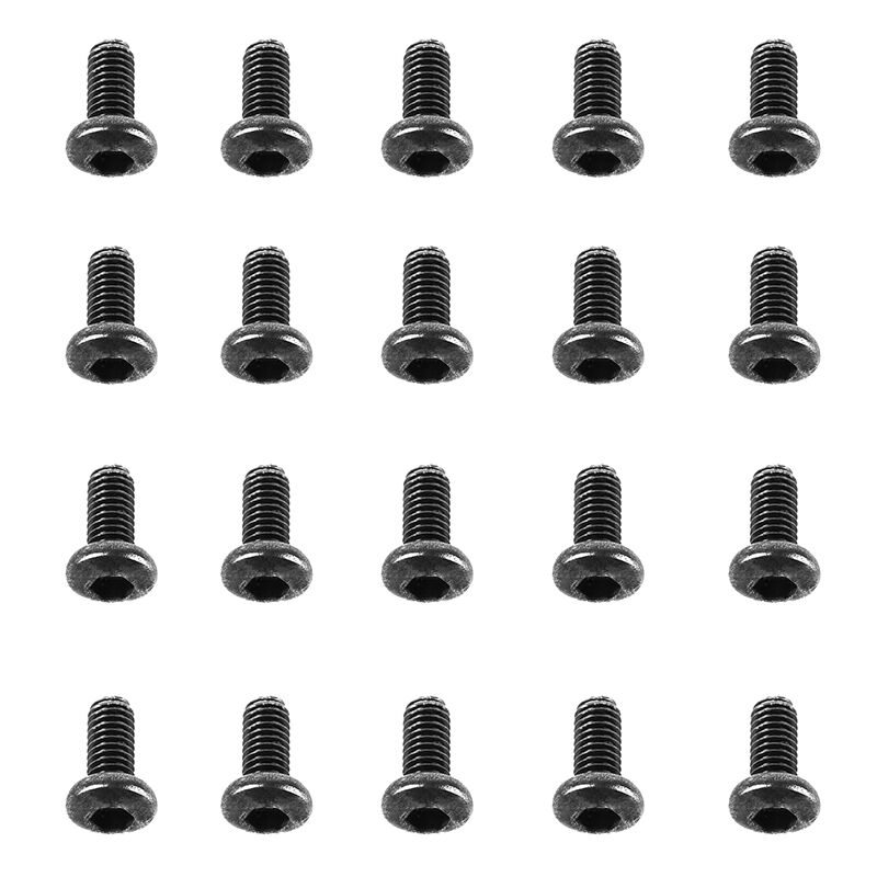 LC Racing - Sechskant Rundkopfschraube M2.6x6mm 20 Stück (LCSK39)