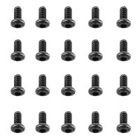LC Racing - Sechskant Rundkopfschraube M2.6x6mm 20...