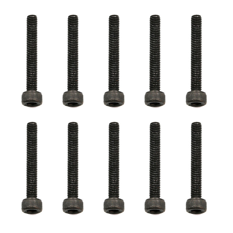 LC Racing - Sechskant Zylinderschraube M3x22mm 10 Stück (LCSK38)