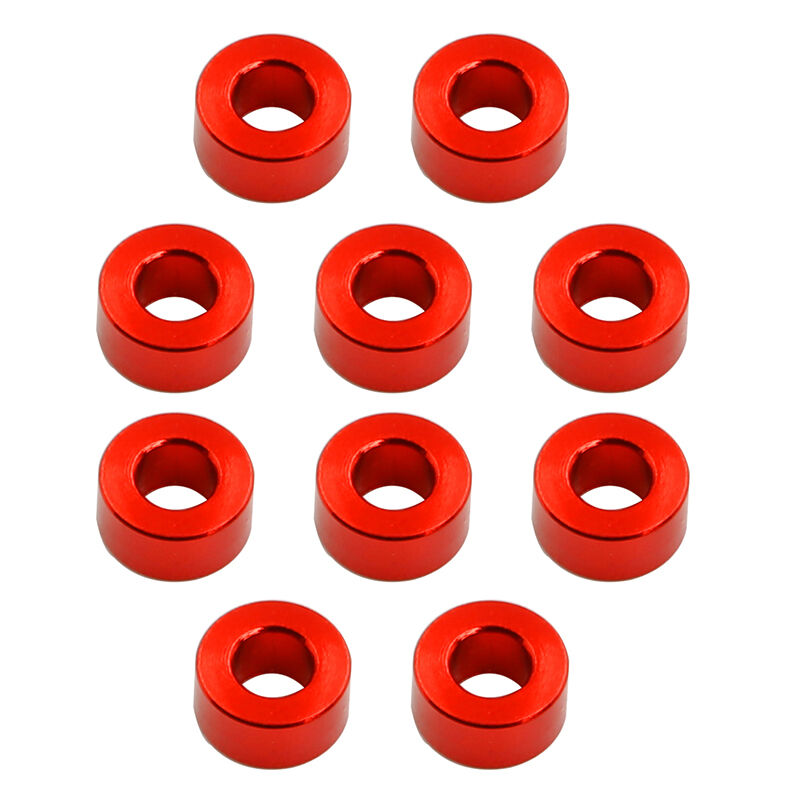 LC Racing - Beilagscheiben Alu 3x6x3mm 10 Stück (LCSK29)