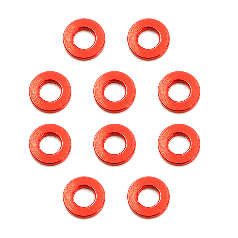 LC Racing - Beilagscheiben Alu 3x6x1mm 10 Stück (LCSK27)