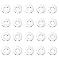 LC Racing - Beilagscheiben Stahl 3x7x0,5mm 20 Stück...