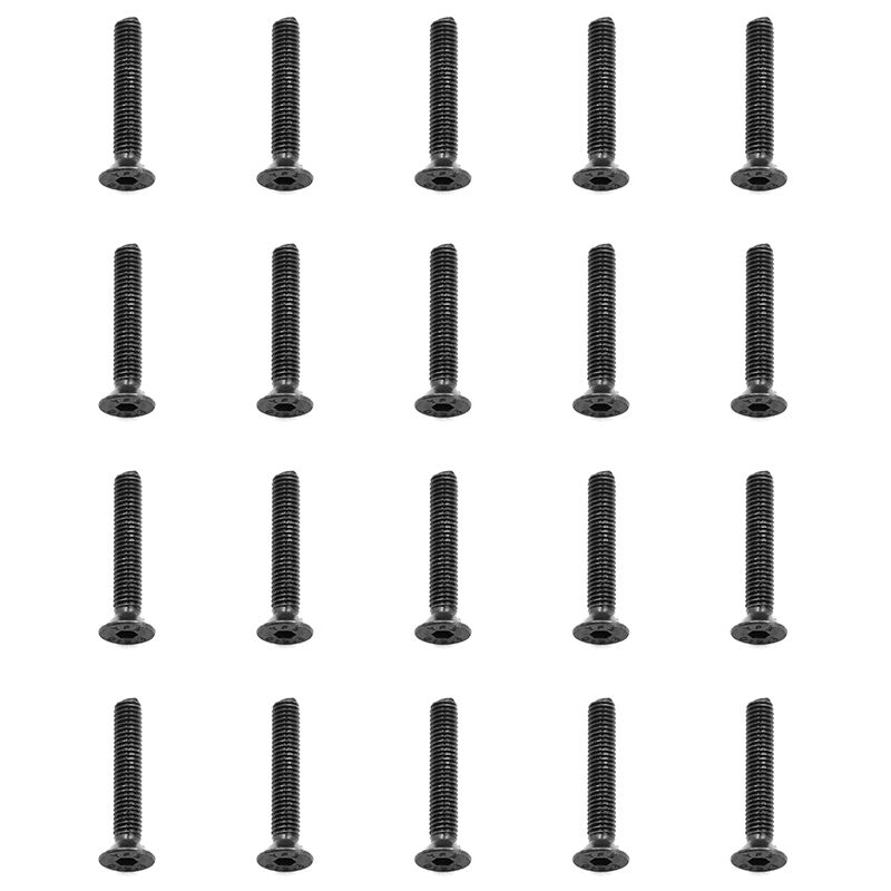 LC Racing - Sechskant Senkkopfschraube M3x18 20 Stück (LCSK21)