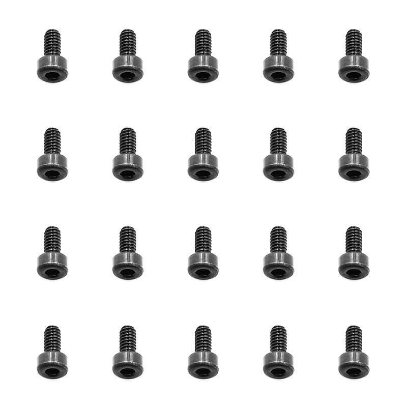 LC Racing - Sechskant Zylinderschraube M2x4 20 Stück (LCSK16)