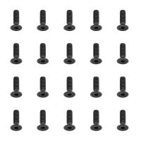 LC Racing - Sechskant Senkkopfschraube M3x10 20...