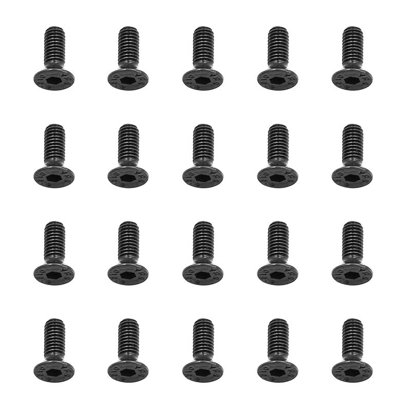 LC Racing - Sechskant Senkkopfschraube M3x8 20 Stück (LCSK08)