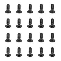 LC Racing - Sechskant Senkkopfschraube M3x8 20 Stück...
