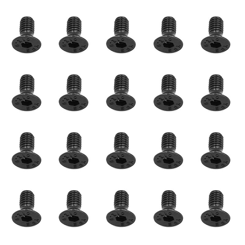 LC Racing - Sechskant Senkkopfschraube M3x6 20 Stück (LCSK07)