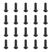LC Racing - Sechskant Rundkopfschraube M3x10 20...