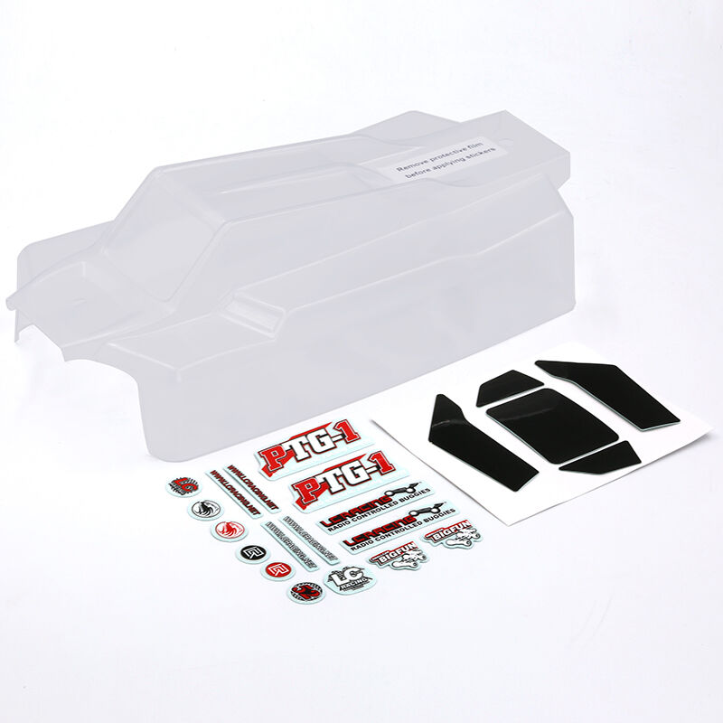 LC Racing - Karosserie Buggy klar extra leicht (LC8218)