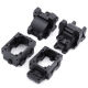 LC Racing - Getriebebox vorne/hinten PTG1 (LC8204)
