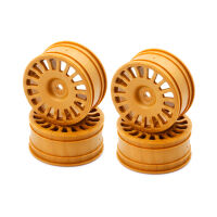 LC Racing - Felgen Gold 25mm 18 Speichen (12mm) 4...