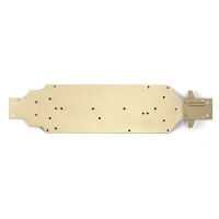 LC Racing - Bodenplatte Alu 2.0mm PTG-2 (LC8024)