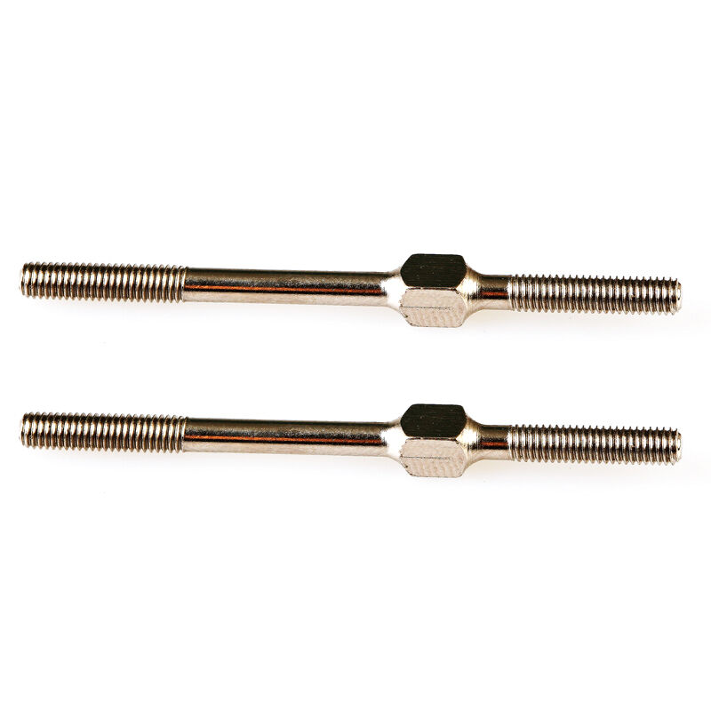 LC Racing - Stahl Spurstangen M3x50mm 2 Stück (LC7055)
