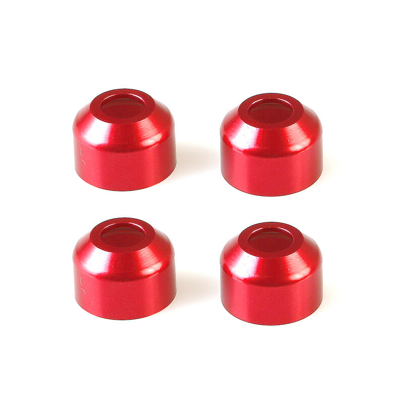 LC Racing - Antriebswellen Abdeckung Alu 4 Stück (LC7040)
