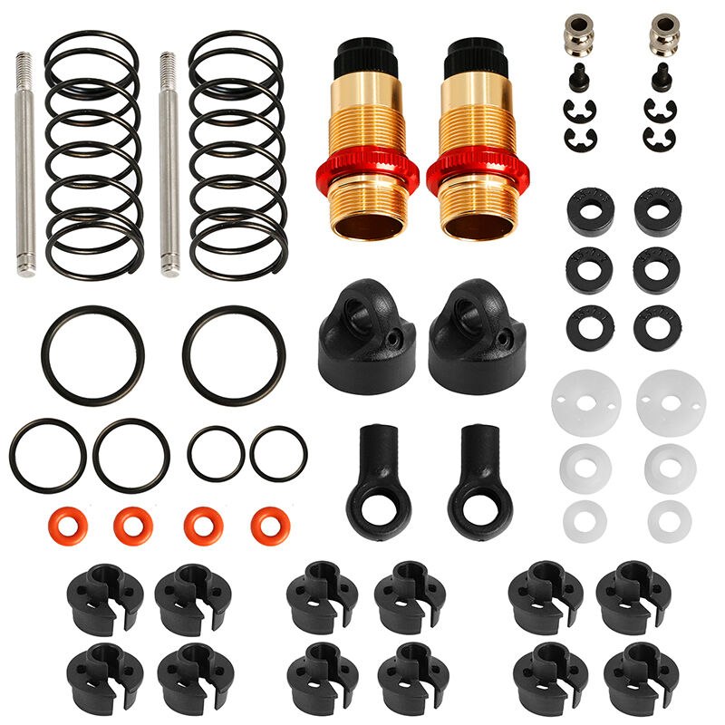 LC Racing - Stoßdämpfer vorne komplett 2 Stück (LC7030)