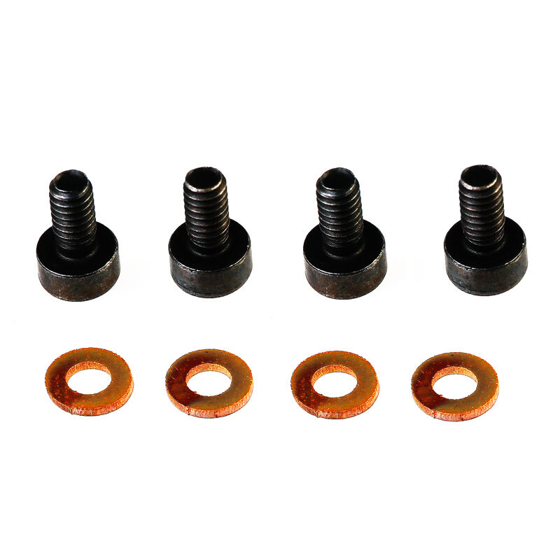 LC Racing - Schrauben Innensechskant M2x4 mit Beilagen 2x4x0.5 4 Stück (LC7029)