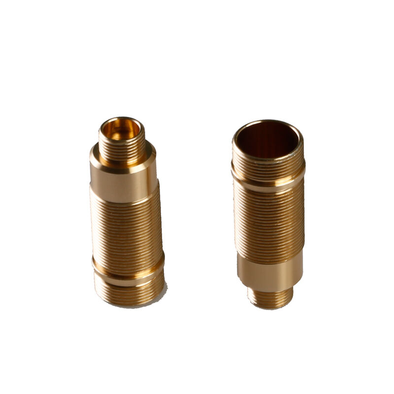 LC Racing - Dämpfergehäuse hinten Alu 2 Stück (LC7019)