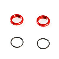 LC Racing - Dämpfer Alu Rändelschraube 2...