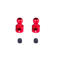 LC Racing - Kugelende Alu 4.3mm 2 Stück (LC6276)