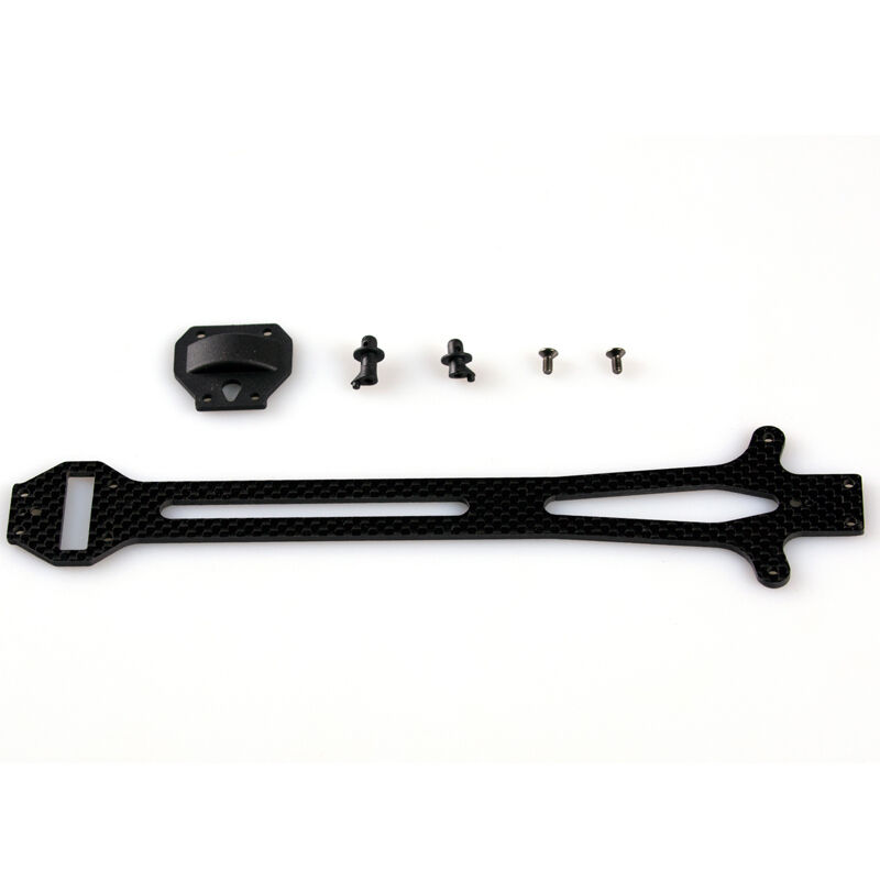 LC Racing - Obere Abdeckung 225mm Carbon (LC6158)
