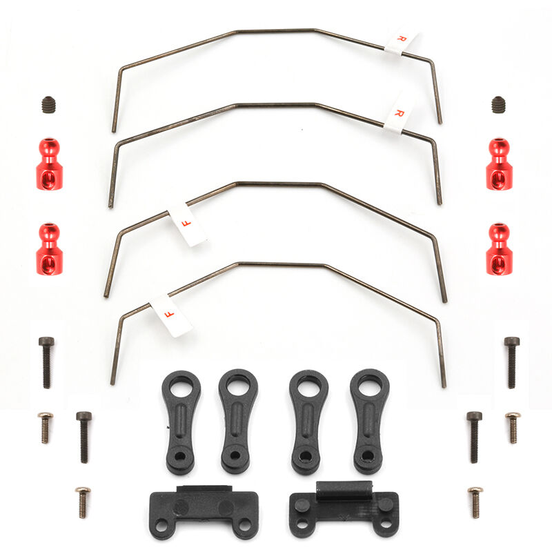 LC Racing - Querlenkerstreben Set (LC6134)