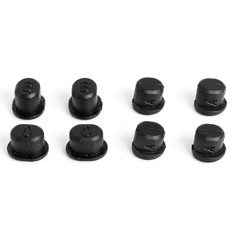 LC Racing - Querlenker Führungseinsätze Set für L6118 (LC6120)