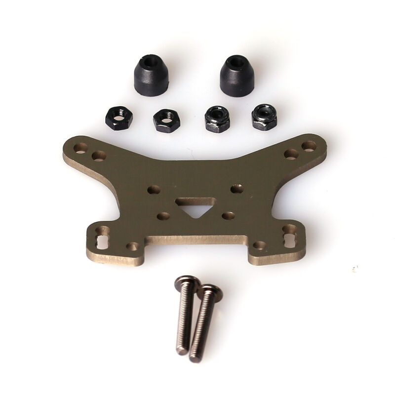 LC Racing - Dämpferbrücken Set Alu hinten (LC6098)
