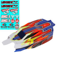 LC Racing - Karosserie vorlackiert blau BHC1 (LC5054)