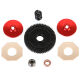LC Racing - Slipper Kupplung Set BHC1 (LC5040)