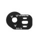 LC Racing - Motorhalterung 7075-T6 für 380er Brushless Motor (LC5020)