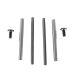 LC Racing - Querlenkerstifte hinten BHC1 (LC5017)