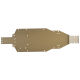 LC Racing - Chassies Alu 2.00mm BHC1 (LC5011)