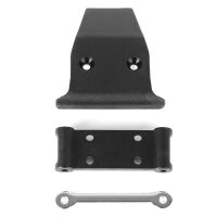 LC Racing - Bumper vorne mit Querlenkerhalter und...