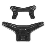 LC Racing - Dämpferbrücke vorne und...