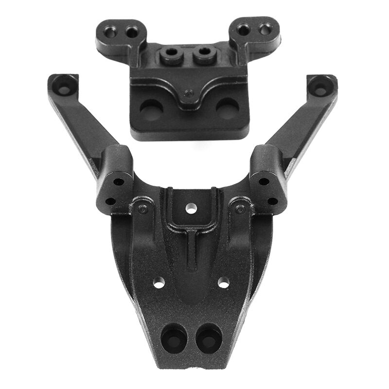 LC Racing - Dämpferbrücke und Getriebeabdeckung (LC5004)
