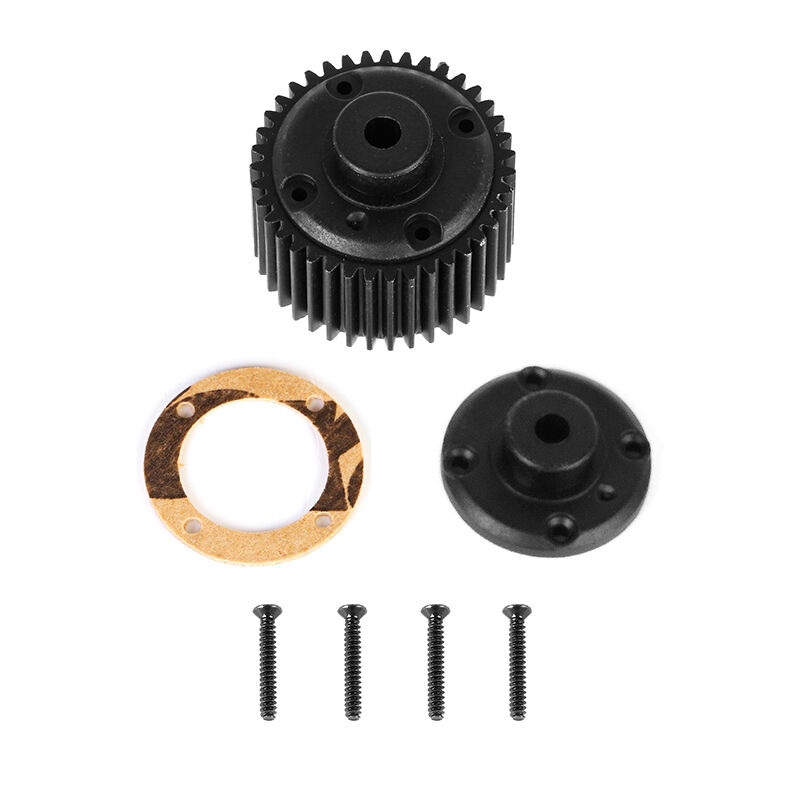LC Racing - Differential Getriebe Abdeckung (LC5003)