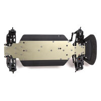 LC Racing - PTG-2 4WD Rally Chassis 1/10 (LC1007)