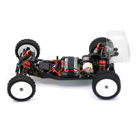 LC Racing - BHC-1 2WD Brushed Mini Buggy 1/14 (Schwarz) RTR (LC1005)