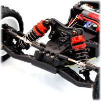 LC Racing - BHC-1 2WD Brushed Mini Buggy 1/14 (Schwarz) RTR (LC1005)