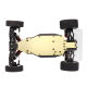 LC Racing - BHC-1 2WD Brushed Mini Buggy 1/14 (Schwarz) RTR (LC1005)