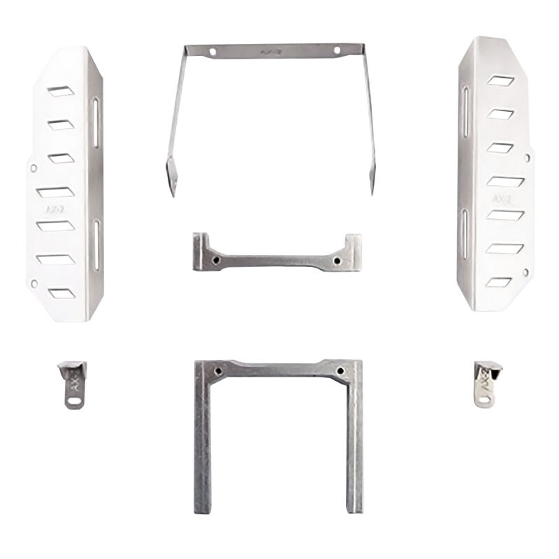 Killerbody - Installation Connecting parts for Axial SCX10 II (KB48806)